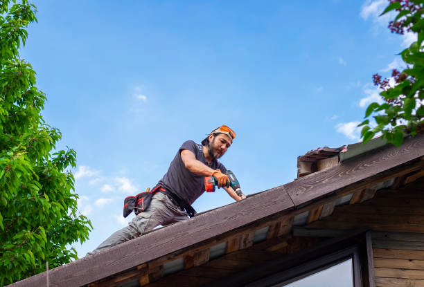 Roof Insulation Installation